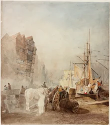 Die Uferpromenade, Newcastle upon Tyne